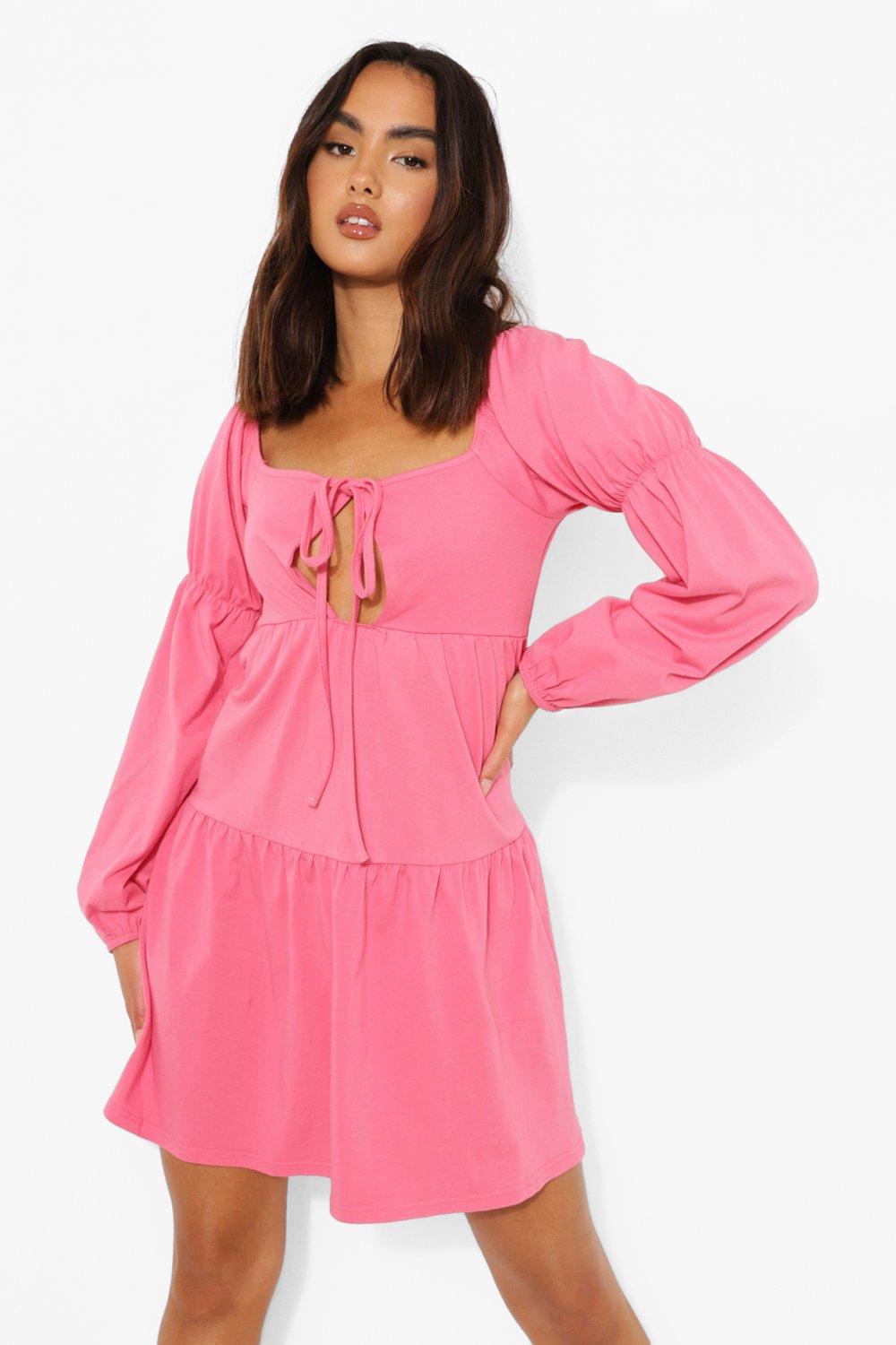 Robe babydoll online bershka